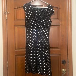 Ralph Lauren Polka Dot Dress size 14